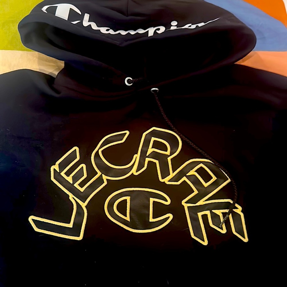 Champion Rare Lecrae Hoodie!!  Medium